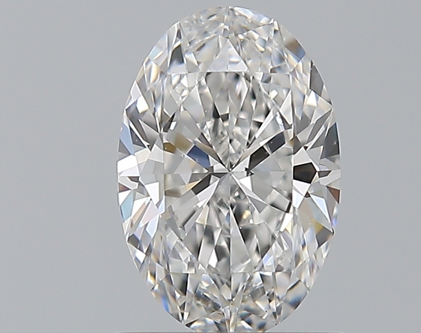 1 CaratE-VS2 - Cut Oval Diamond