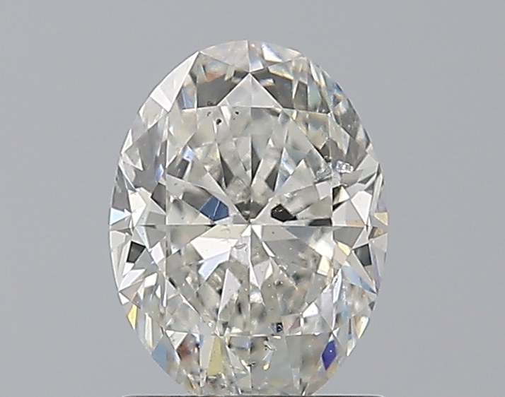 1.2 CaratG-SI2 - Cut Oval Diamond