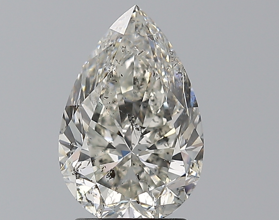 2.5 CaratG-SI2 - Cut Pear Diamond