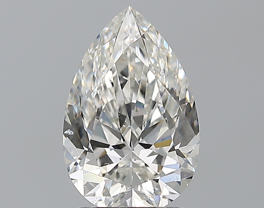 1.91 Carat Pear Diamond