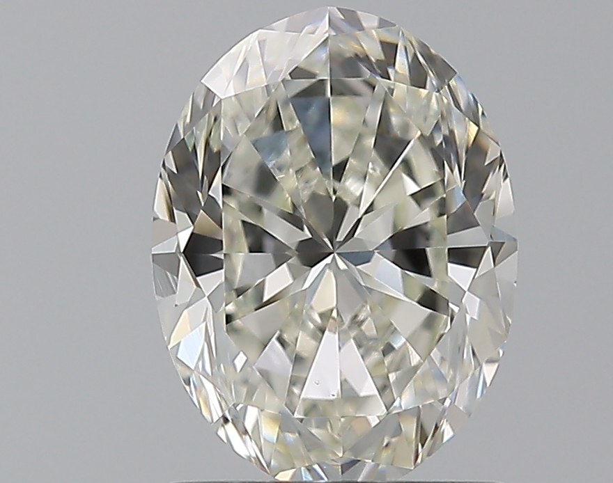 1.29 CaratI-VS1 - Cut Oval Diamond