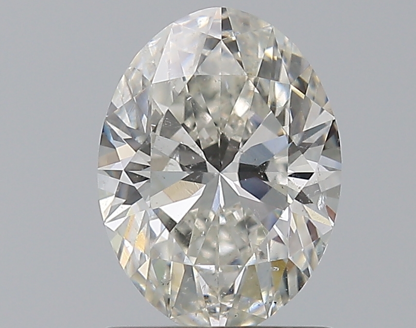 1.2 CaratI-SI2 - Cut Oval Diamond