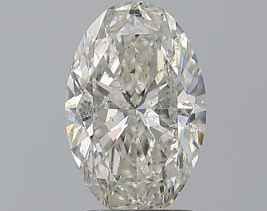 1.9 CaratH-SI2 - Cut Oval Diamond