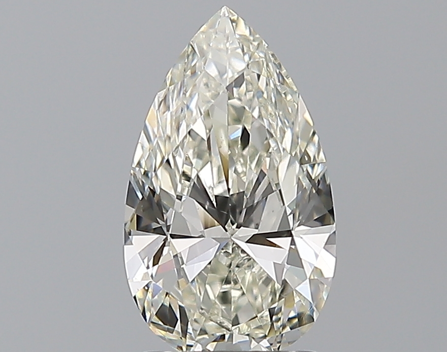 1.5 CaratK-VS2 - Cut Pear Diamond