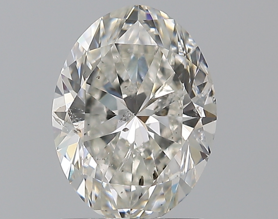 1.5 CaratH-SI2 - Cut Oval Diamond