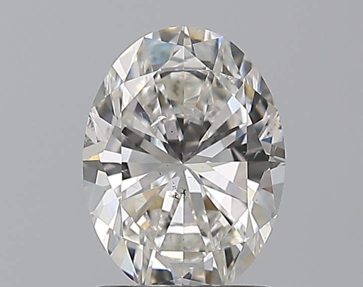 1.2 CaratG-SI1 - Cut Oval Diamond