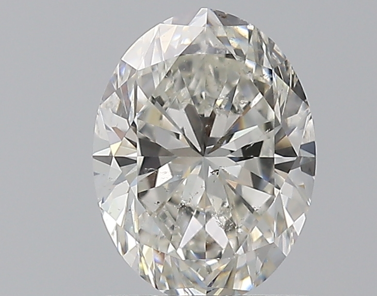 1.2 CaratH-SI1 - Cut Oval Diamond