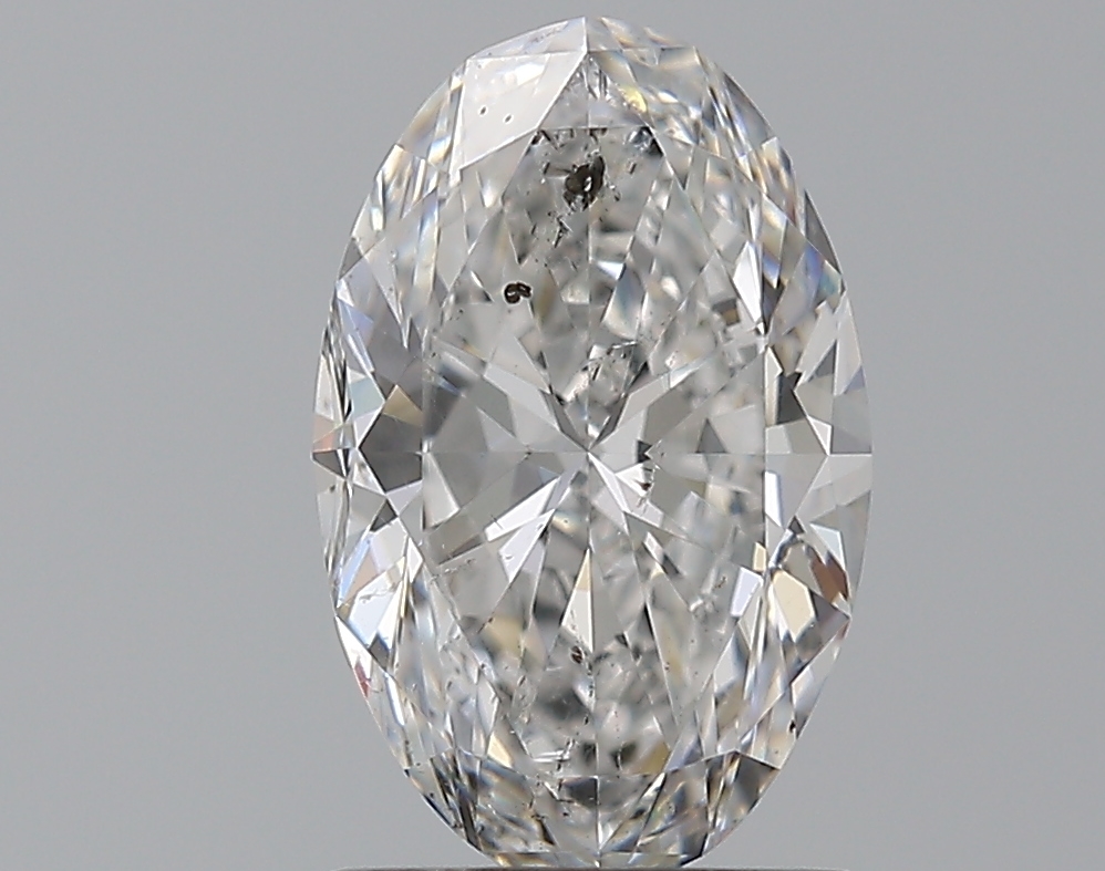 1.5 CaratE-SI2 - Cut Oval Diamond