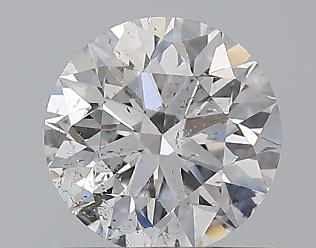 0.8 CaratD-I1 EX Cut Round Diamond