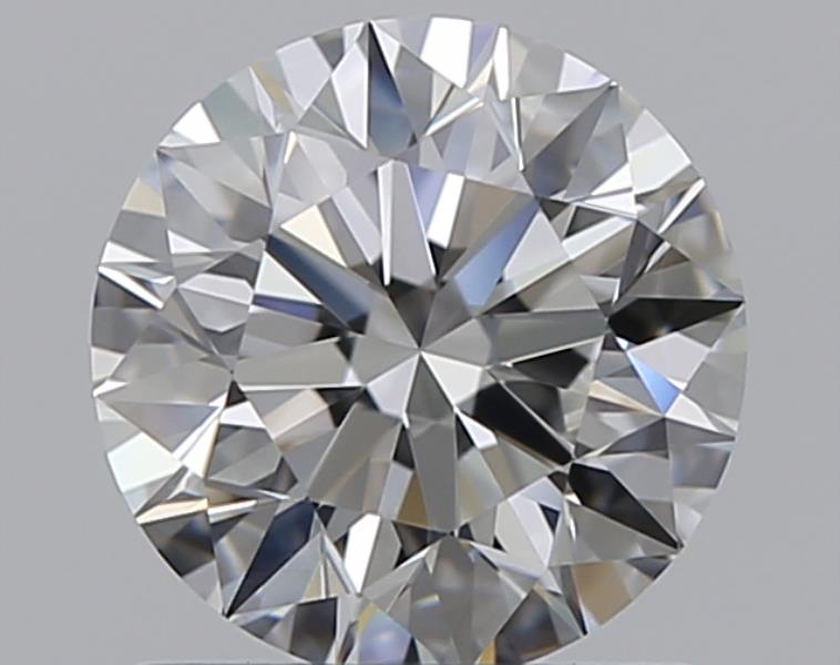 0.91 CaratG-VVS1 EX Cut Round Diamond