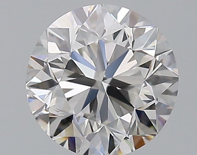 1 CaratE-VVS2 VG Cut Round Diamond