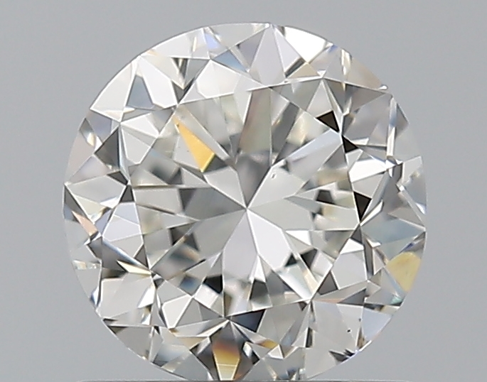 1 CaratH-VS1 GD Cut Round Diamond