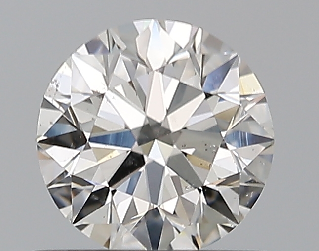 0.75 CaratI-SI1 EX Cut Round Diamond