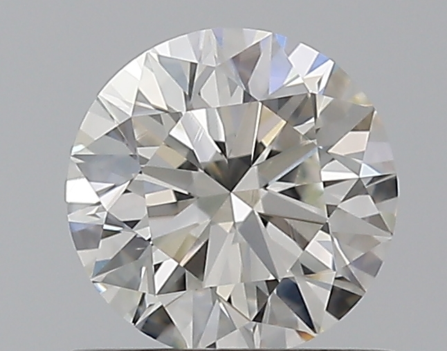 0.75 CaratH-VS1 EX Cut Round Diamond