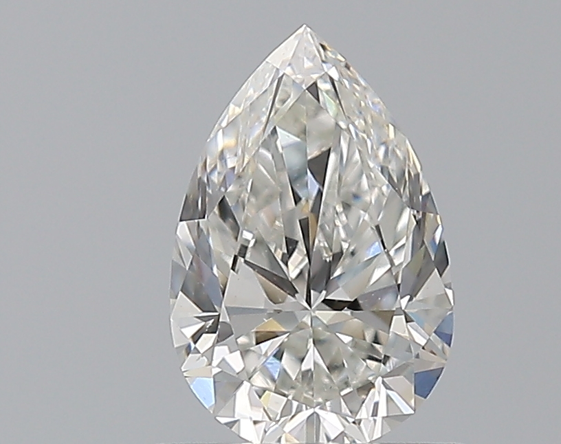0.72 CaratG-VS2 - Cut Pear Diamond