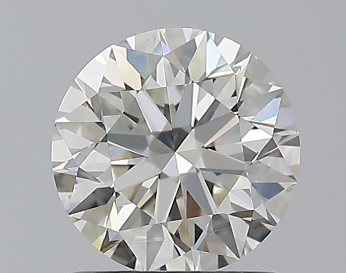 1.29 CaratH-VS1 EX Cut Round Diamond