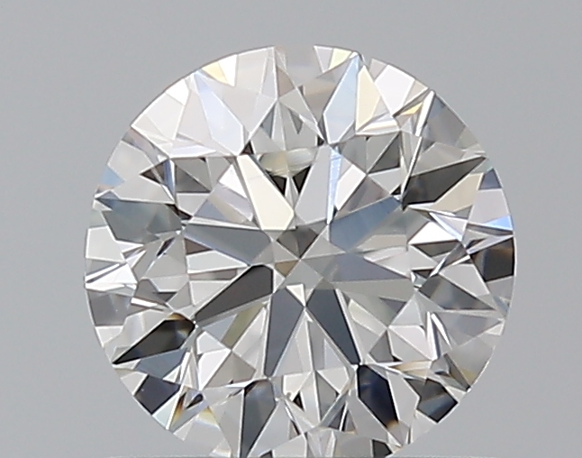 0.77 CaratG-VS2 EX Cut Round Diamond