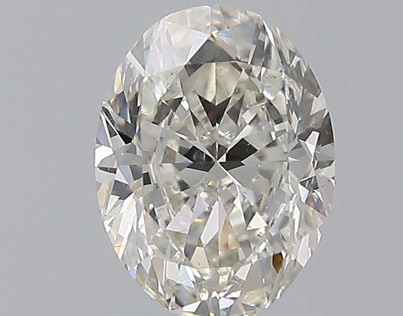 1.2 CaratI-SI1 - Cut Oval Diamond