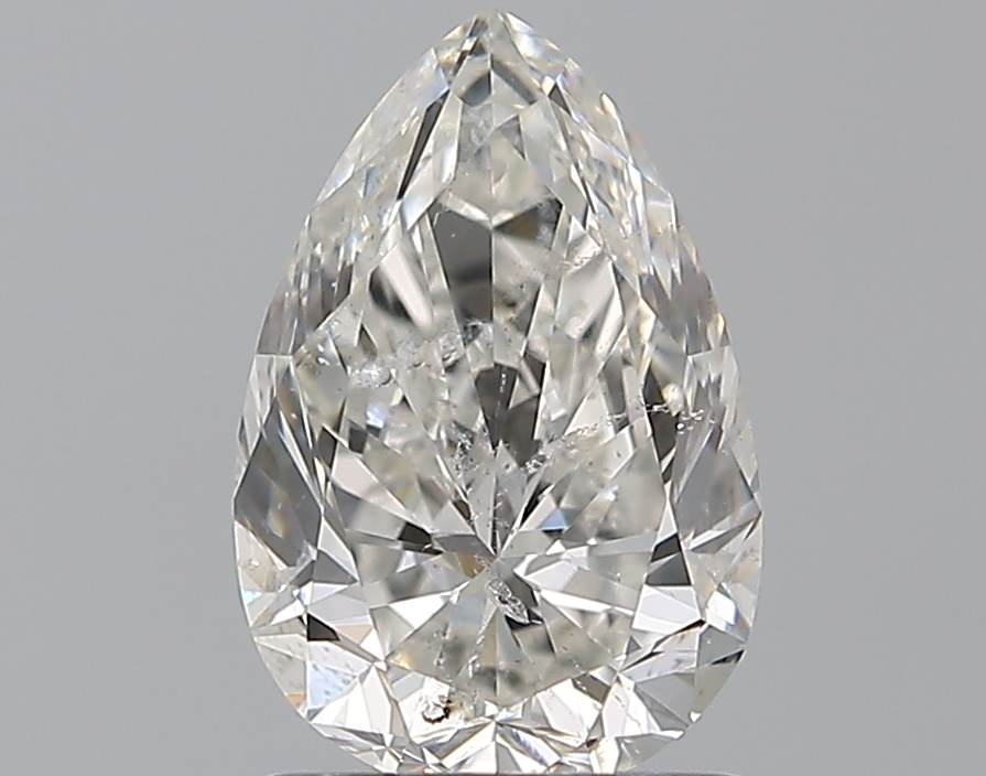 1.2 CaratH-SI2 - Cut Pear Diamond