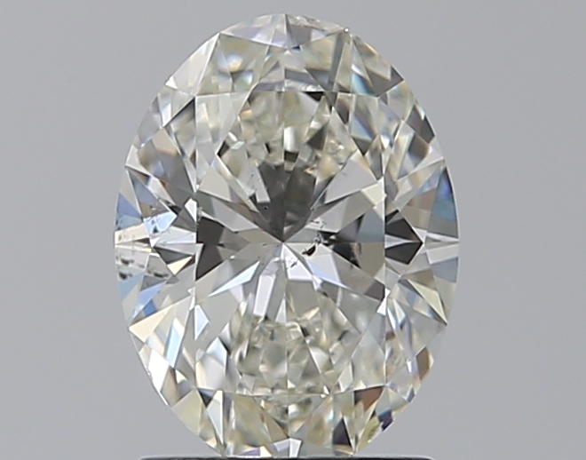 1.5 CaratJ-SI1 - Cut Oval Diamond