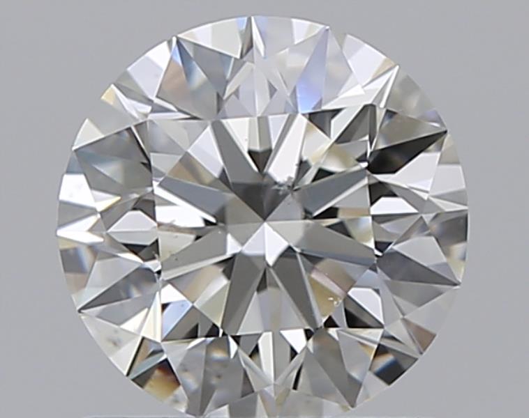 0.83 CaratH-SI1 EX Cut Round Diamond