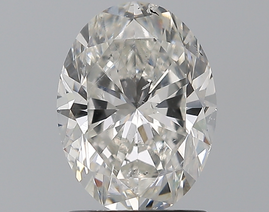 1.7 CaratG-SI2 - Cut Oval Diamond