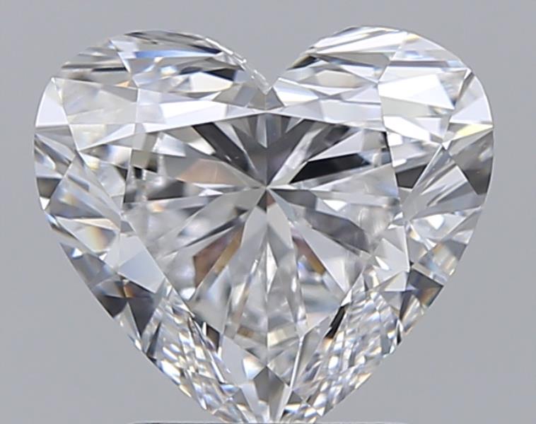 2.01 CaratD-VS1 - Cut Heart Diamond