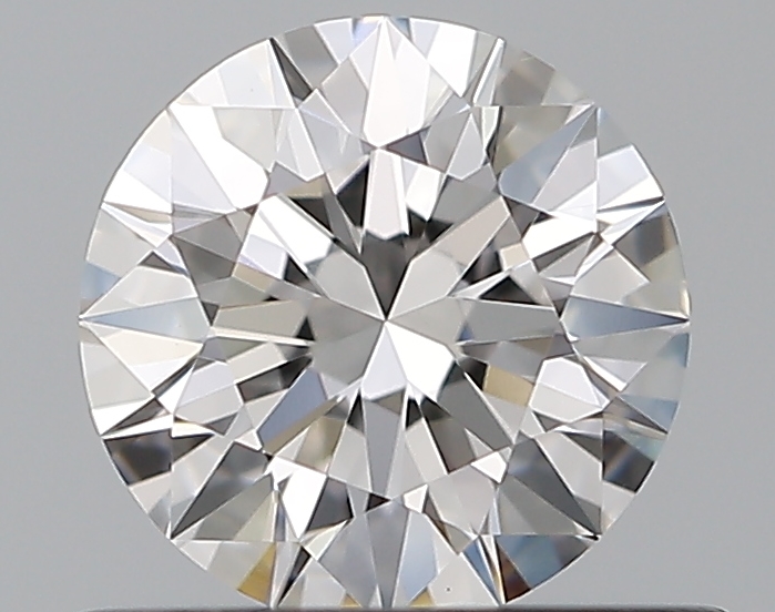 0.58 CaratE-IF EX Cut Round Diamond