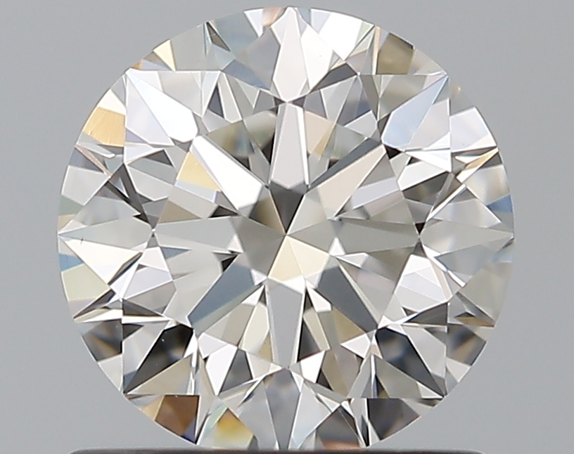 1 CaratH-VS1 EX Cut Round Diamond