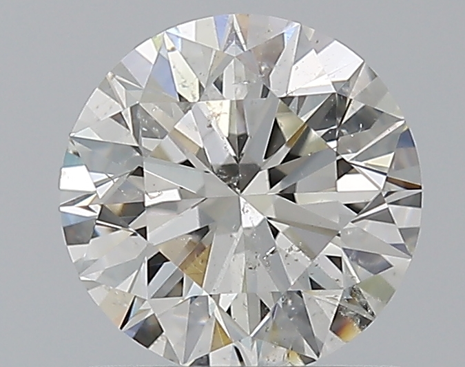 1.02 CaratI-SI2 EX Cut Round Diamond