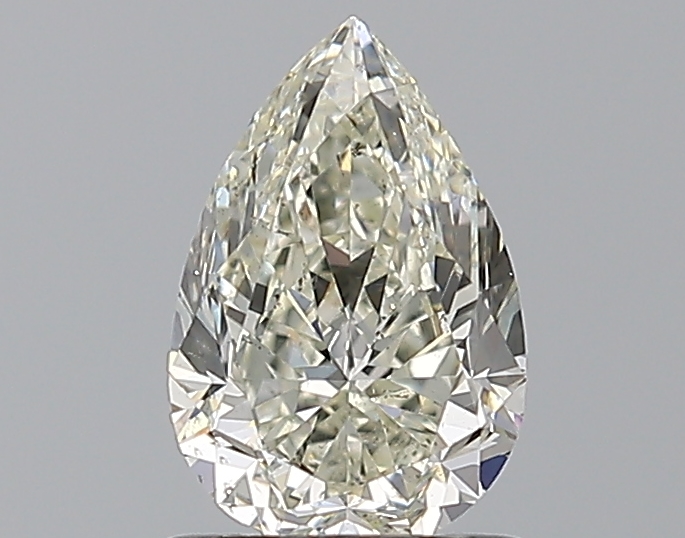 1 CaratK-SI1 - Cut Pear Diamond