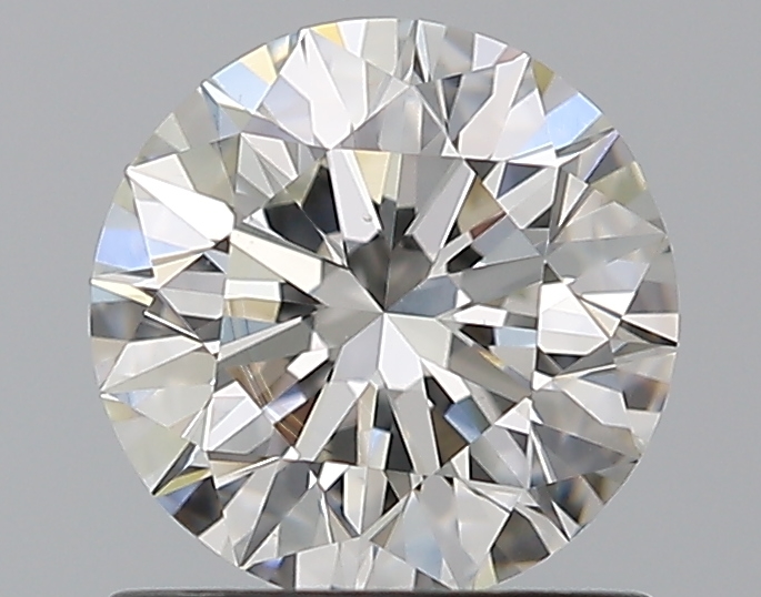 1 CaratH-VS2 EX Cut Round Diamond