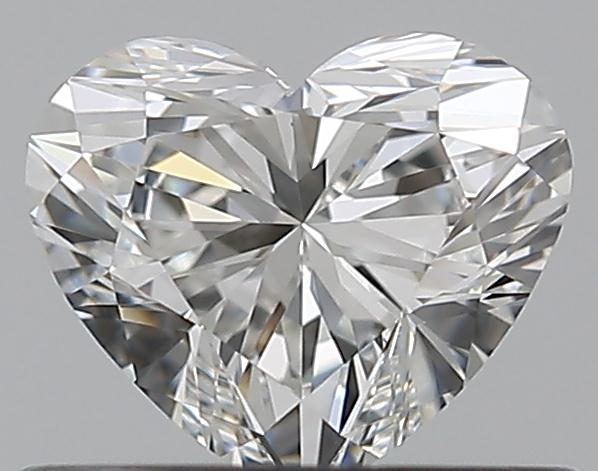 0.51 CaratF-VVS1 - Cut Heart Diamond