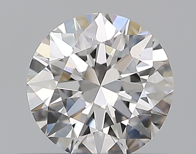 0.37 CaratE-IF EX Cut Round Diamond