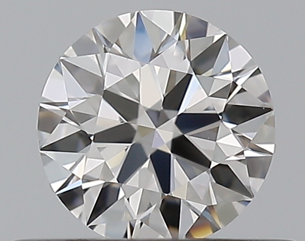 0.4 CaratF-VVS1 EX Cut Round Diamond