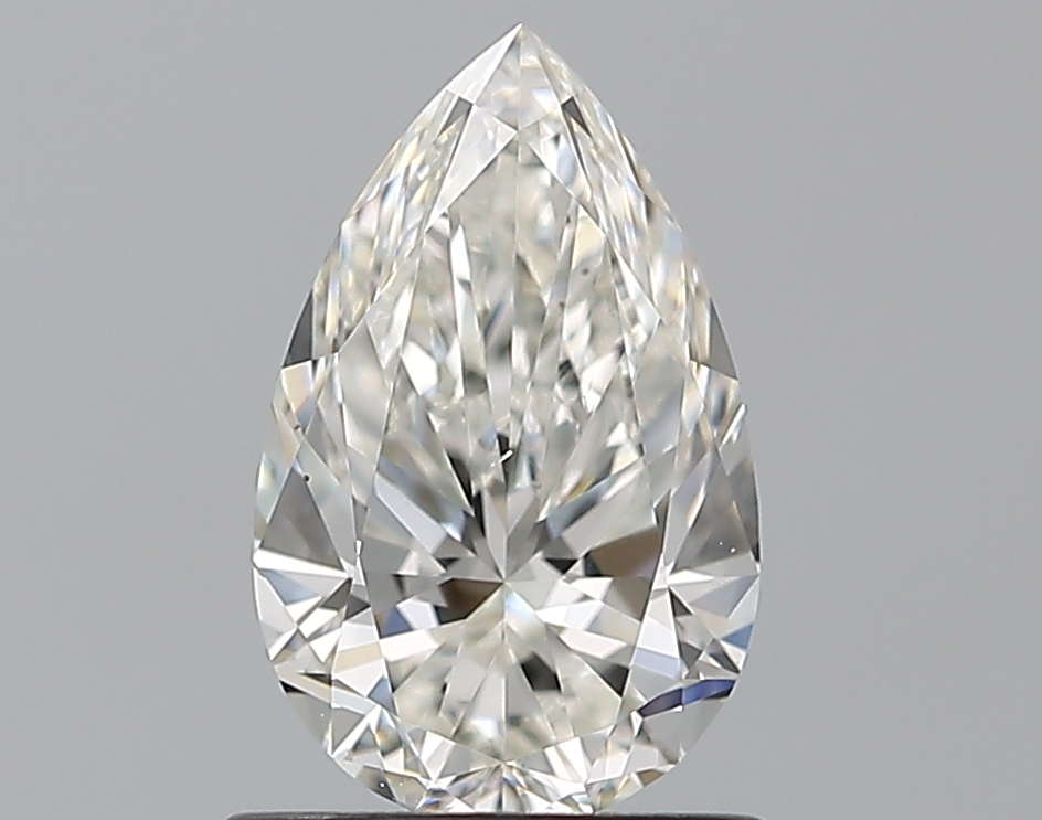 1 CaratH-VS2 - Cut Pear Diamond