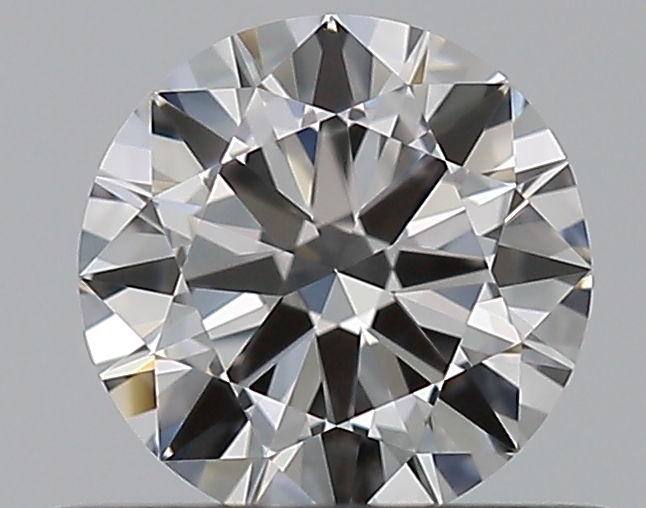0.5 CaratE-VVS1 VG Cut Round Diamond