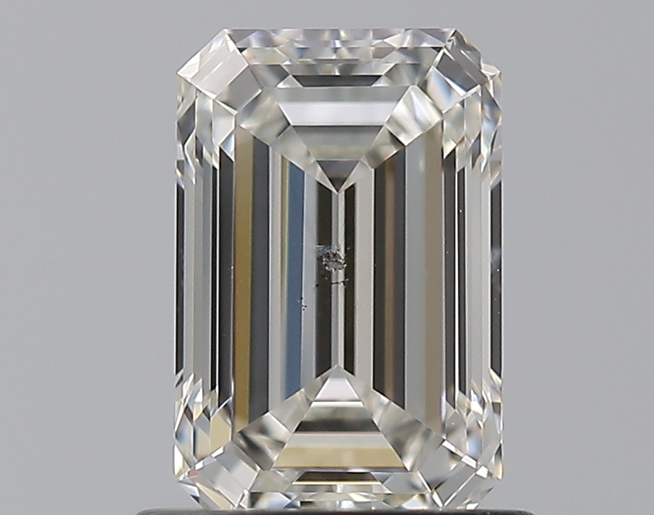 1.01 CaratH-SI1 - Cut Emerald Diamond