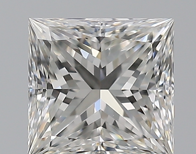 1.21 CaratF-VVS2 - Cut Princess Diamond