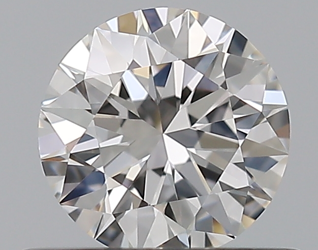 0.5 CaratE-IF EX Cut Round Diamond