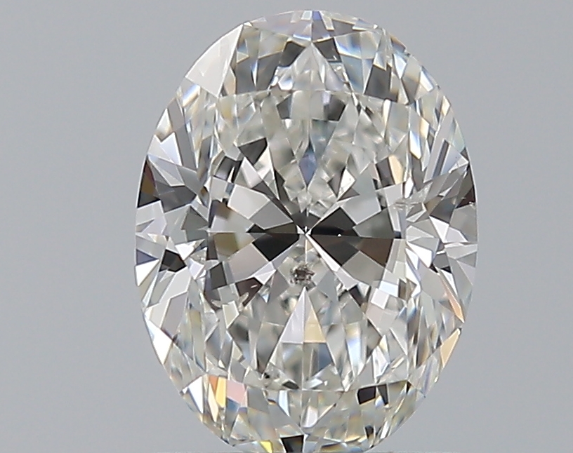 1.2 CaratG-SI2 - Cut Oval Diamond