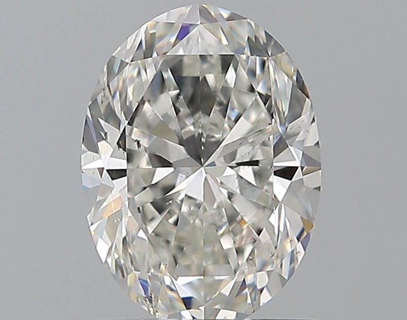 1.2 CaratG-SI1 - Cut Oval Diamond