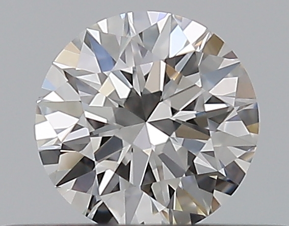 0.31 CaratE-VVS1 EX Cut Round Diamond