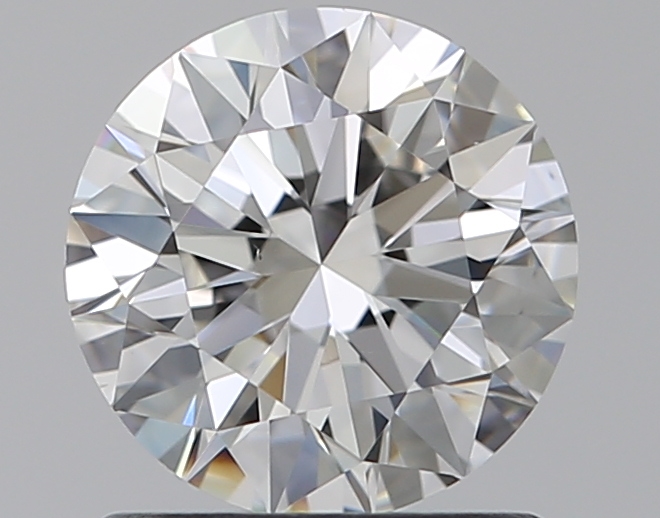 1.01 CaratH-VS1 EX Cut Round Diamond