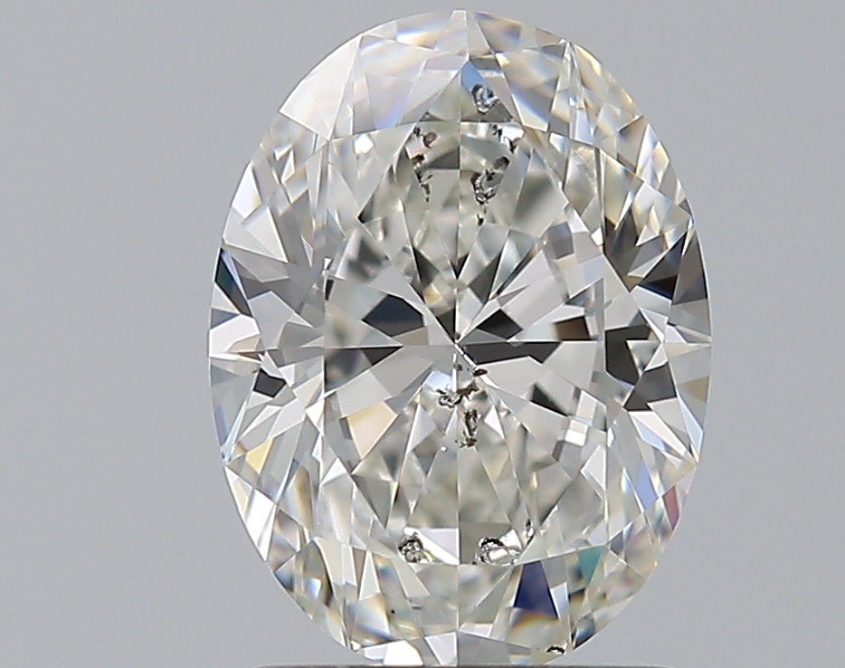 1.71 CaratH-SI2 - Cut Oval Diamond