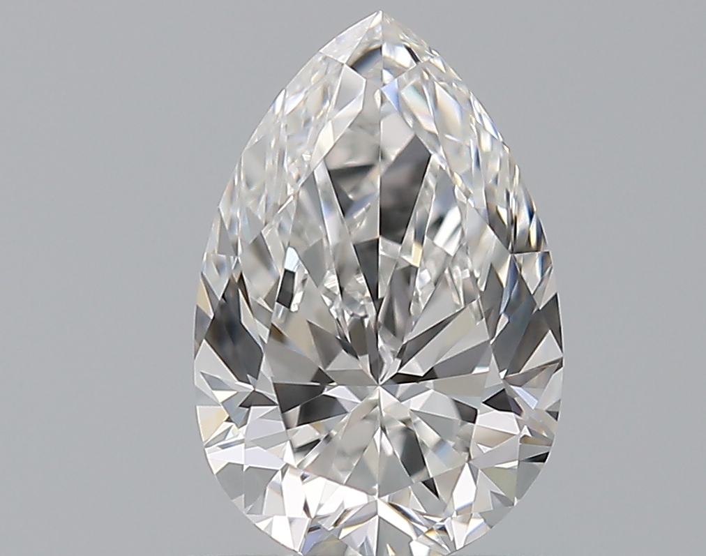 0.9 CaratE-VVS1 - Cut Pear Diamond