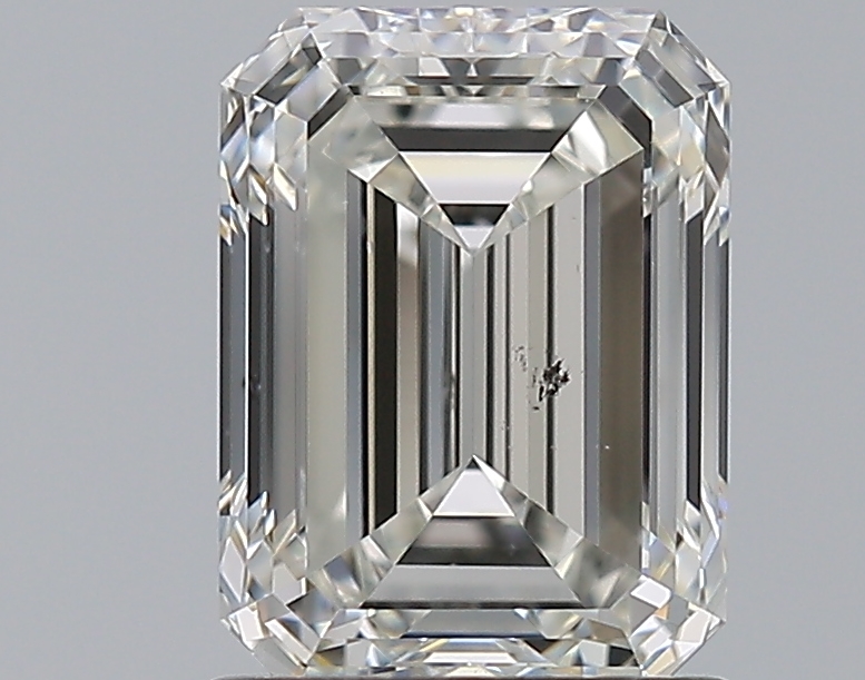1.51 CaratH-SI1 - Cut Emerald Diamond