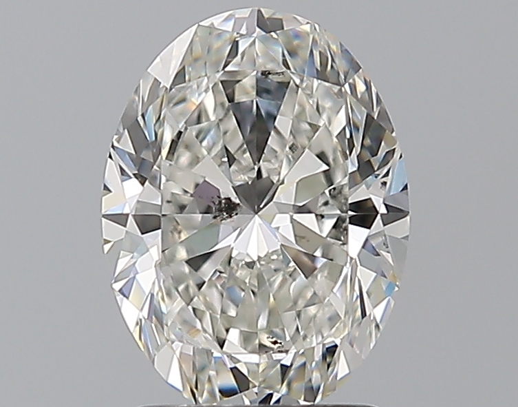 1.7 CaratG-SI2 - Cut Oval Diamond