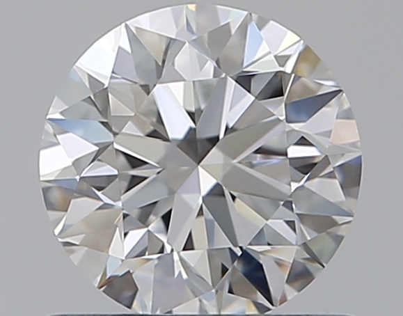 0.7 CaratE-VVS2 EX Cut Round Diamond