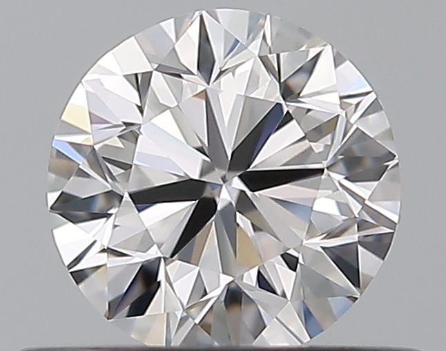 0.5 CaratD-IF VG Cut Round Diamond